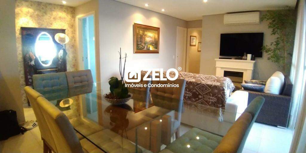[EMPREENDIMENTO] Apartamento em Loteamento Alphaville Campinas, Campinas - SP | Zelo Imóveis: Sala de estar