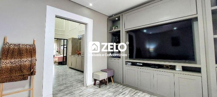 Casa em Condomínio em Swiss Park, Campinas - SP | Zelo Imóveis: Sala de estar