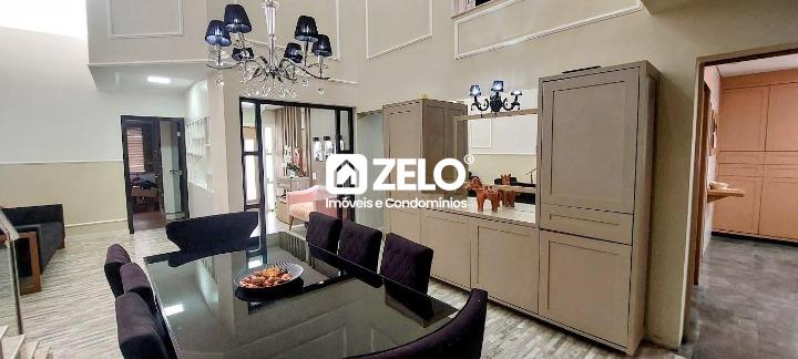 Casa em Condomínio em Swiss Park, Campinas - SP | Zelo Imóveis: Sala de jantar 