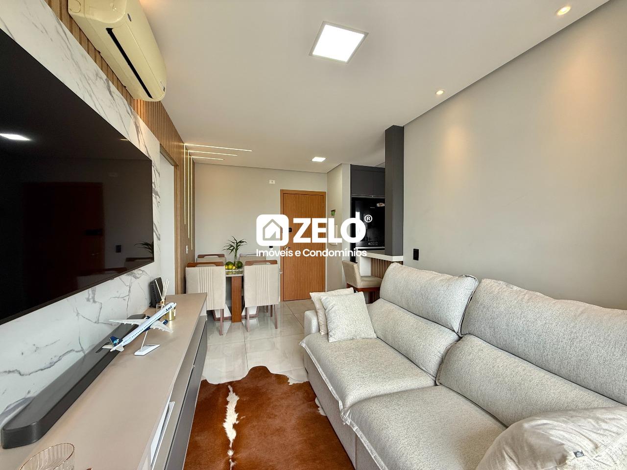 Apartamento em Parque Gabriel, Hortolândia - SP | Zelo Imóveis: 