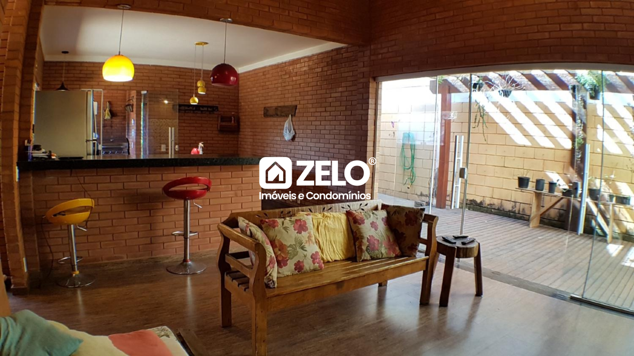 Casa em Jardim Chapadão, Campinas - SP | Zelo Imóveis: 
