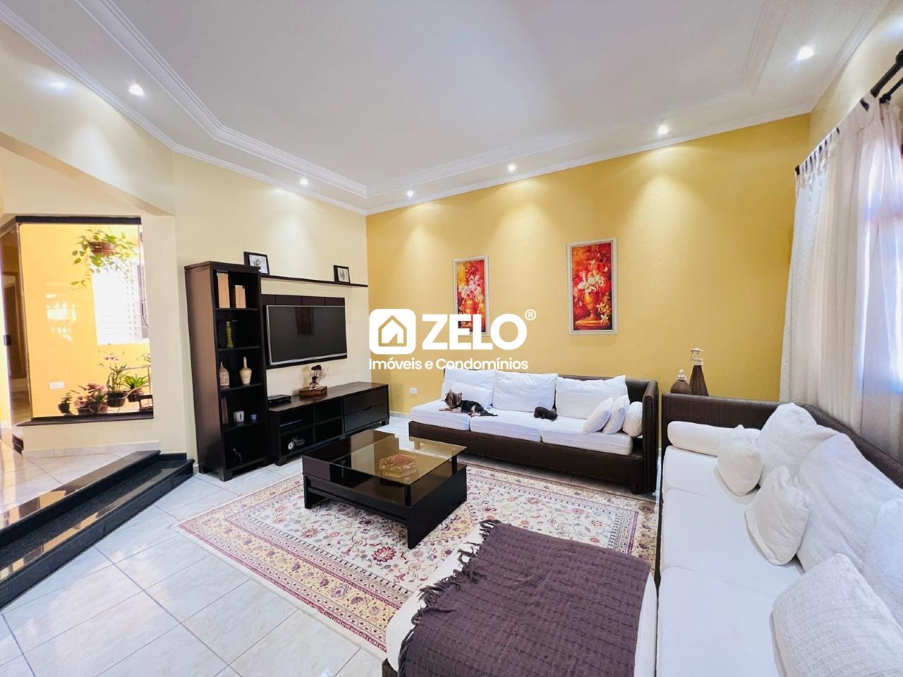 Casa em Parque Via Norte, Campinas - SP | Zelo Imóveis: 