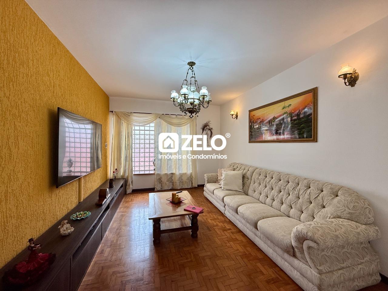 Casa em Jardim Proença, Campinas - SP | Zelo Imóveis: 
