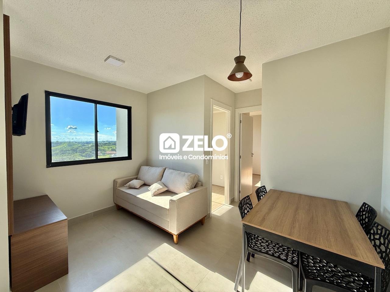 Apartamento em Residencial Parque da Fazenda, Campinas - SP | Zelo Imóveis: 