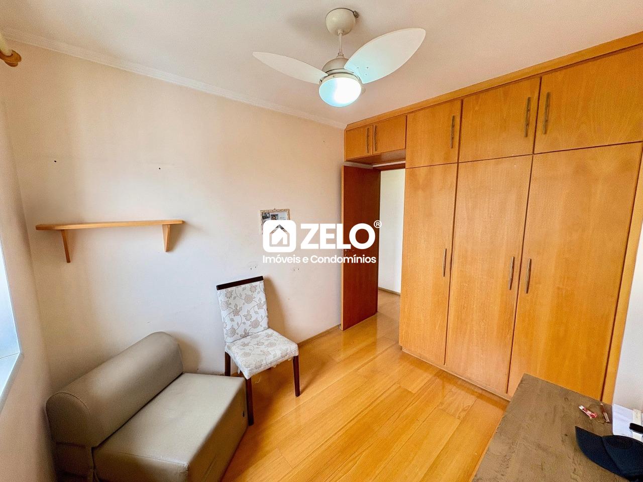 Apartamento em São Bernardo, Campinas - SP | Zelo Imóveis: 