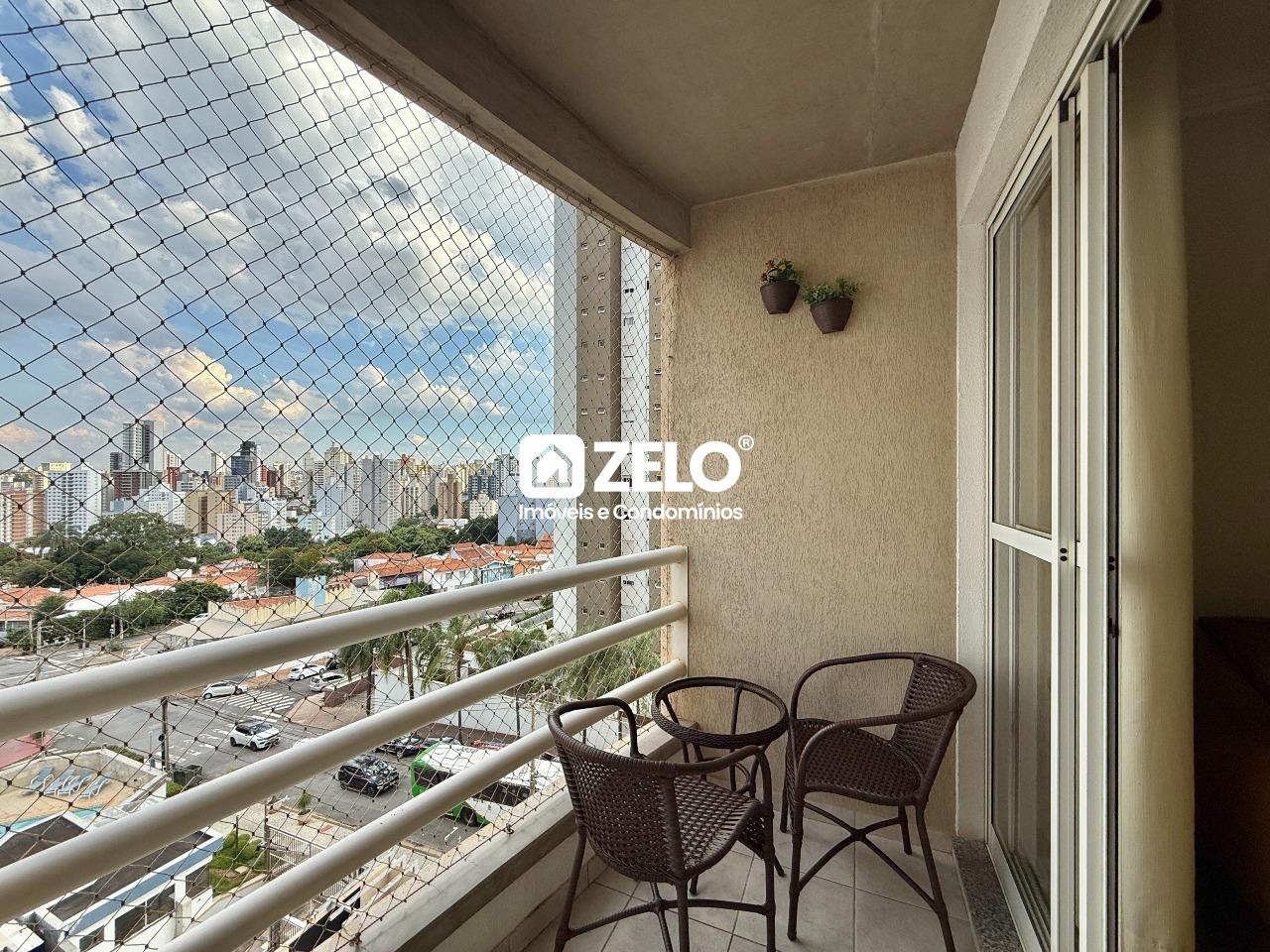 Apartamento em Taquaral, Campinas - SP | Zelo Imóveis: 