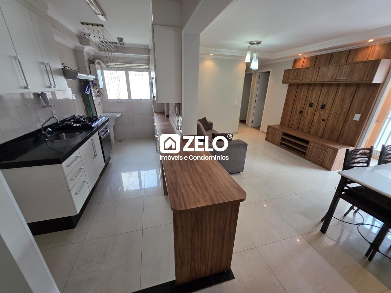 Apartamento em Loteamento Chácara Prado, Campinas - SP | Zelo Imóveis: 
