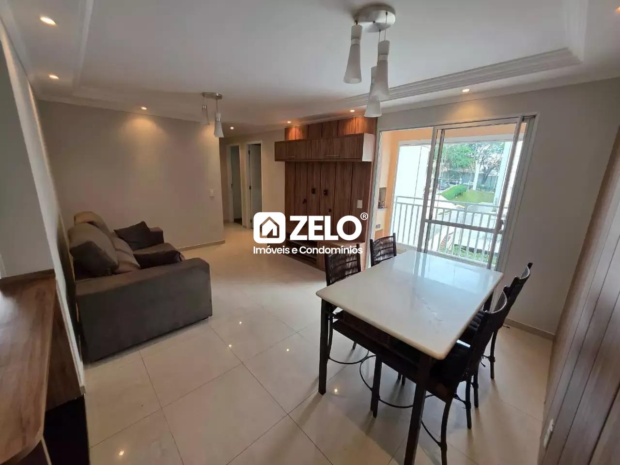 Apartamento em Loteamento Chácara Prado, Campinas - SP | Zelo Imóveis: 