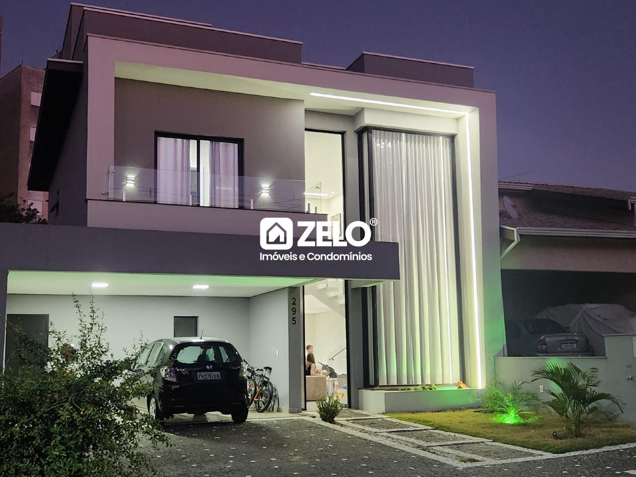 Casa em Condomínio em Residencial Real Parque Sumaré, Sumaré - SP | Zelo Imóveis: 