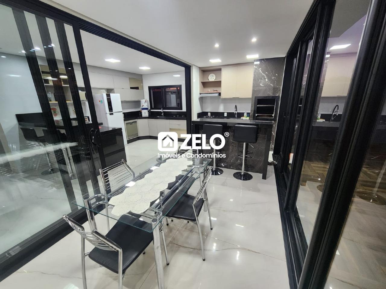 Casa em Condomínio em Residencial Real Parque Sumaré, Sumaré - SP | Zelo Imóveis: 