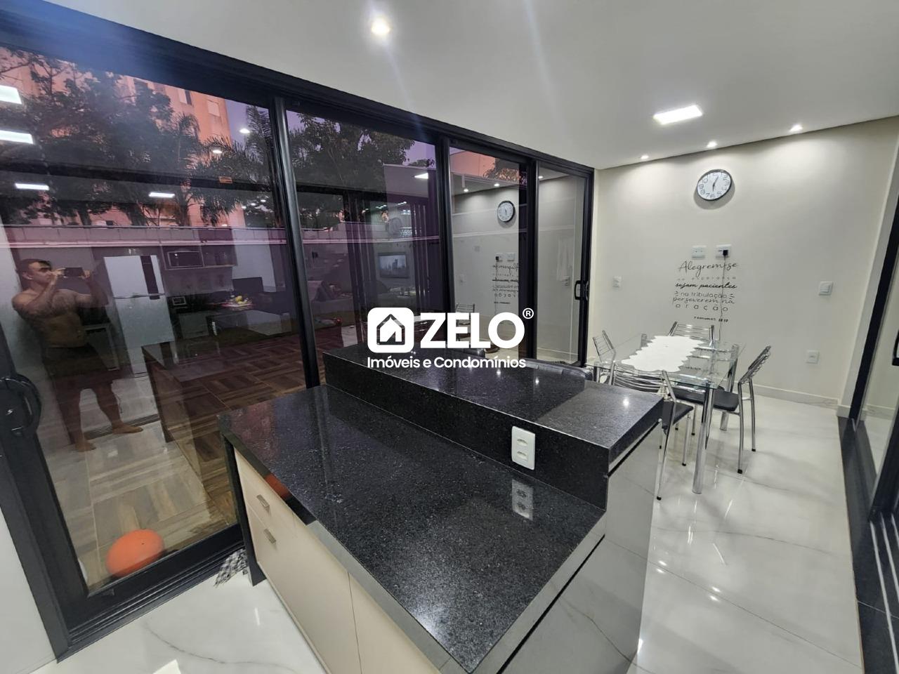 Casa em Condomínio em Residencial Real Parque Sumaré, Sumaré - SP | Zelo Imóveis: 