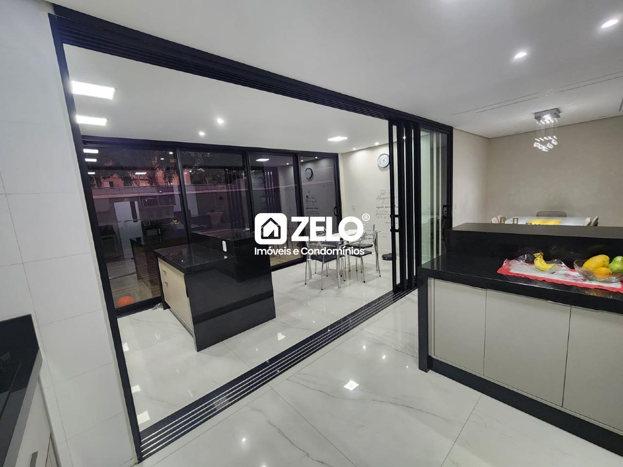 Casa em Condomínio em Residencial Real Parque Sumaré, Sumaré - SP | Zelo Imóveis: 