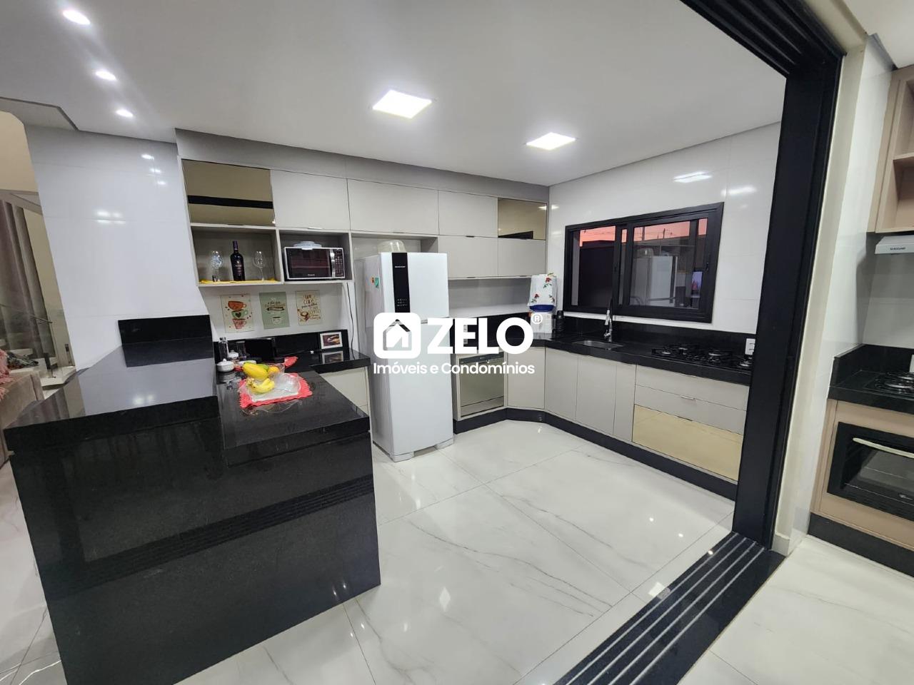 Casa em Condomínio em Residencial Real Parque Sumaré, Sumaré - SP | Zelo Imóveis: 