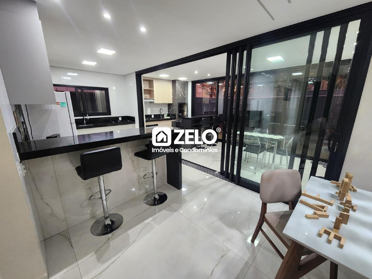 Casa em Condomínio em Residencial Real Parque Sumaré, Sumaré - SP | Zelo Imóveis: 