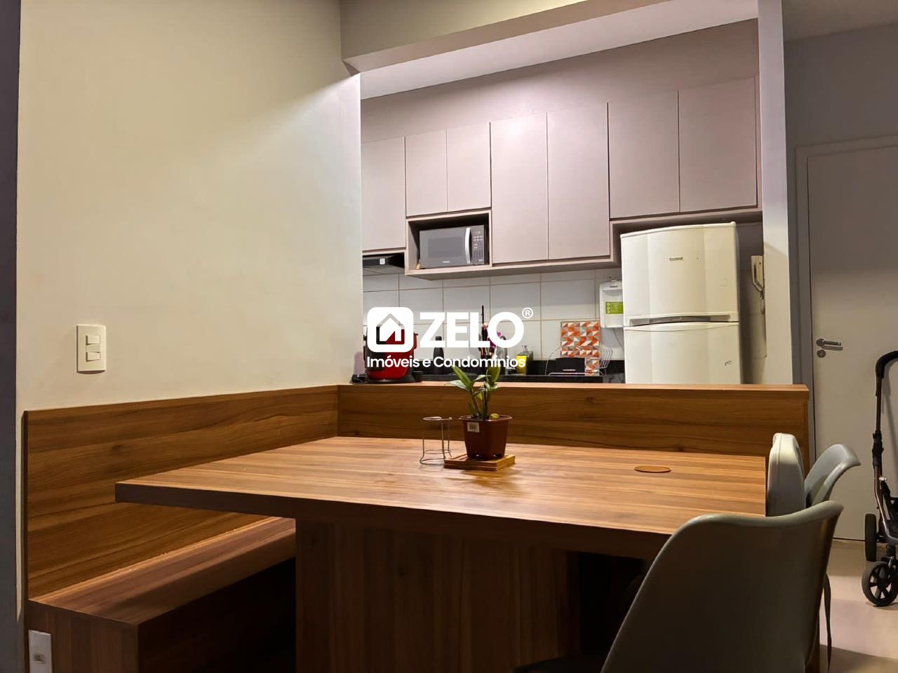 Apartamento em Loteamento Residencial Viva Vista, Sumaré - SP | Zelo Imóveis: 