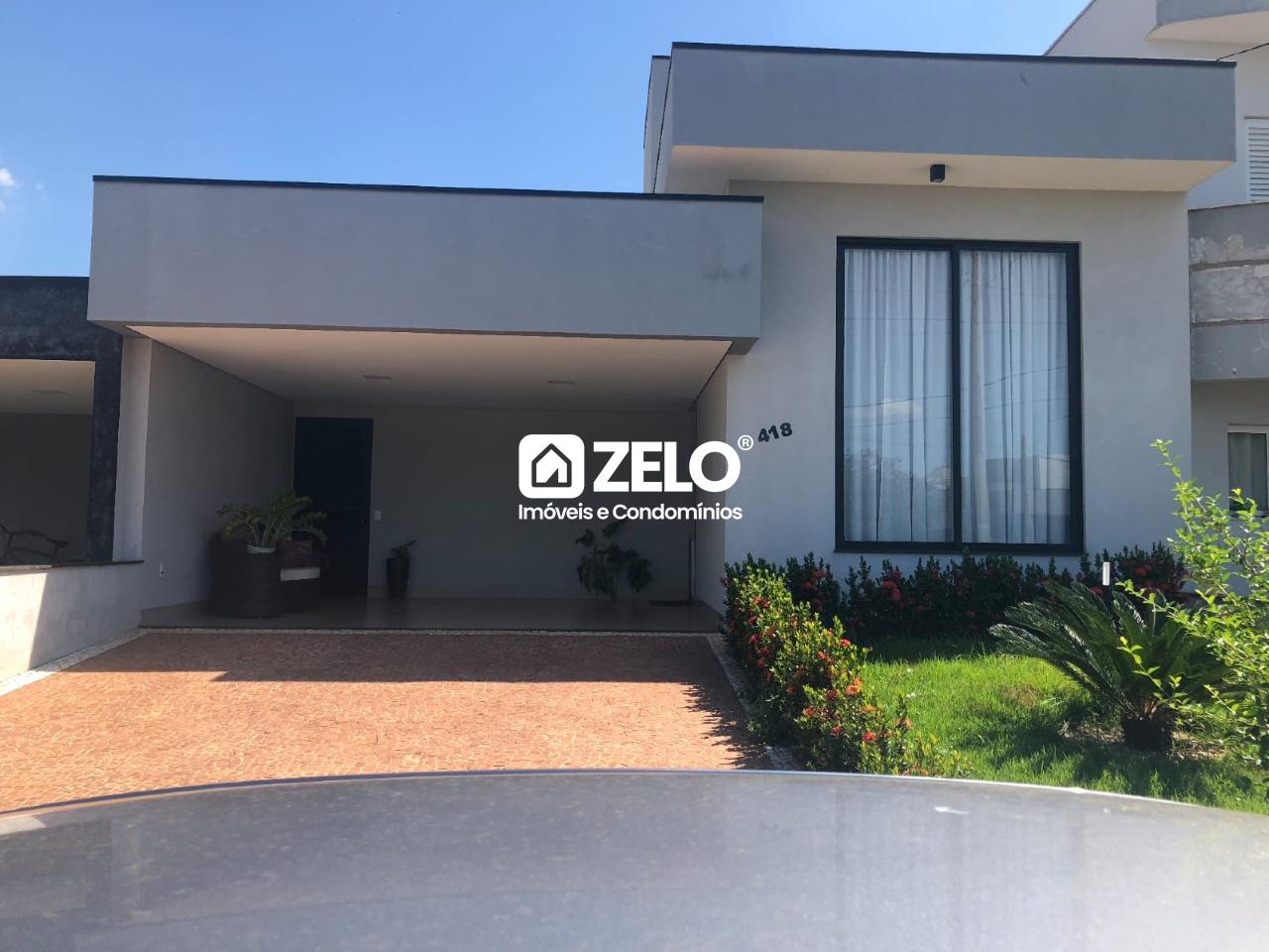 Casa em Condomínio em Cascata, Paulínia - SP | Zelo Imóveis: 