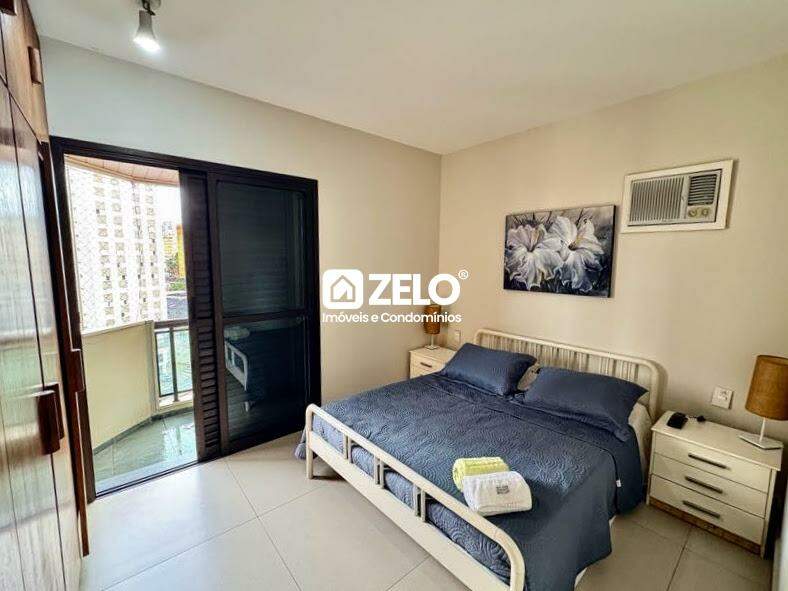 Apartamento em Cambuí, Campinas - SP | Zelo Imóveis: Dormitório