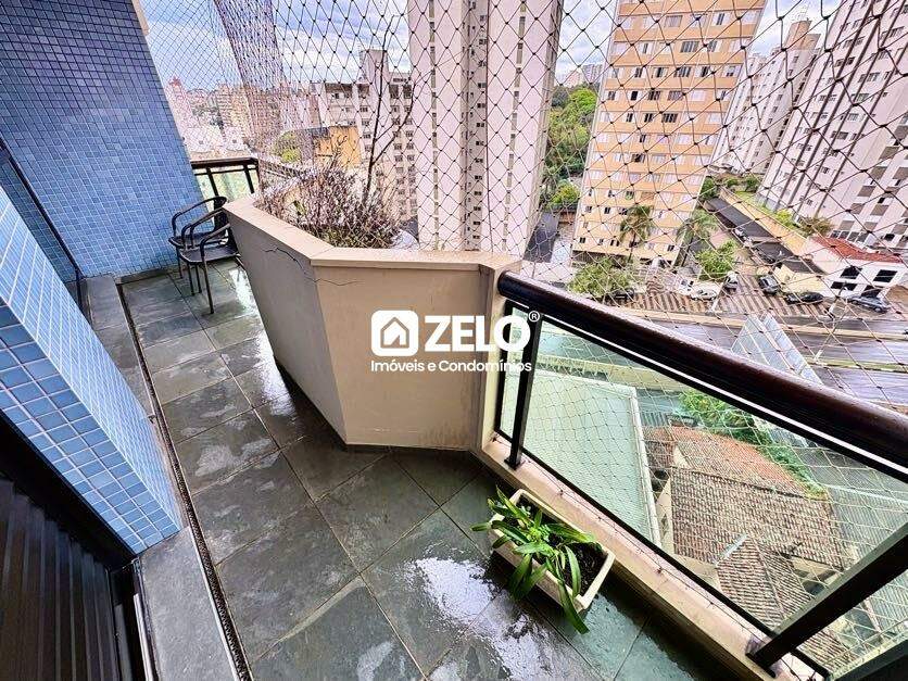 Apartamento em Cambuí, Campinas - SP | Zelo Imóveis: Varanda