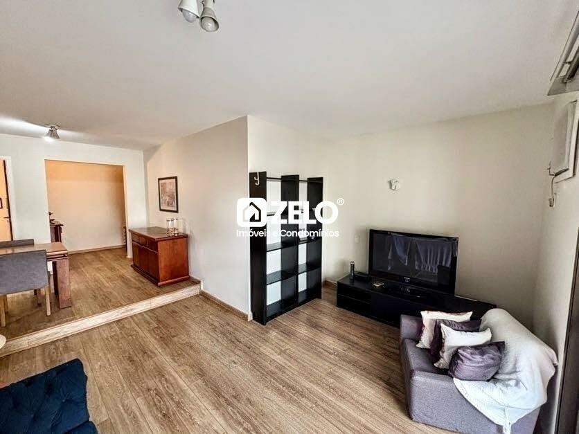 Apartamento em Cambuí, Campinas - SP | Zelo Imóveis: Sala de estar