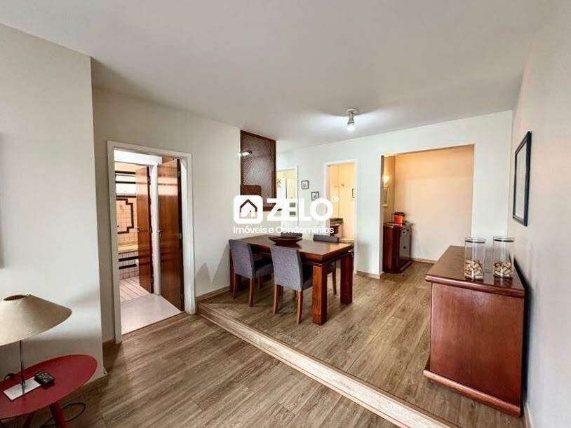 Apartamento em Cambuí, Campinas - SP | Zelo Imóveis: Sala de jantar