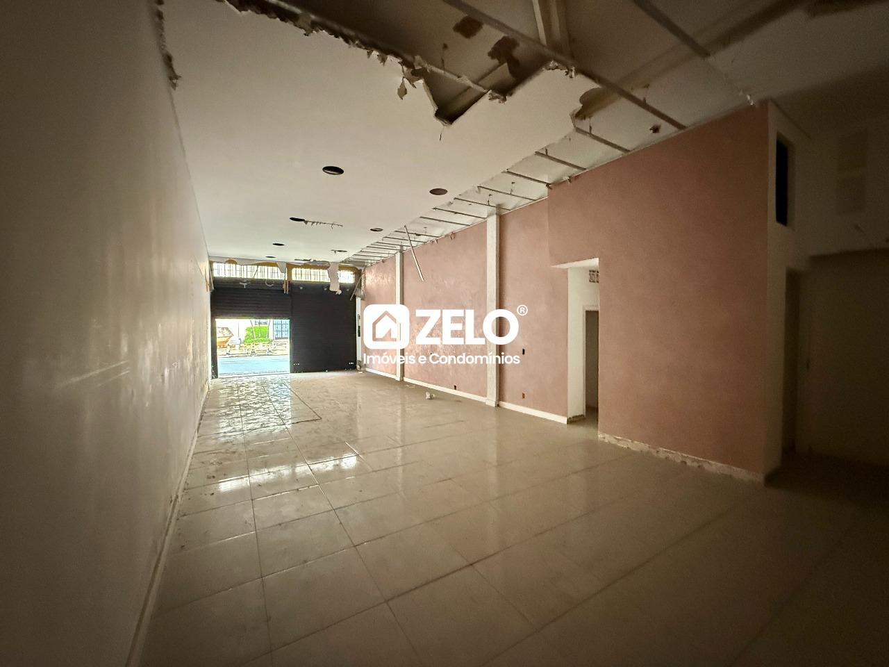 Salão em Centro, Campinas - SP | Zelo Imóveis: 