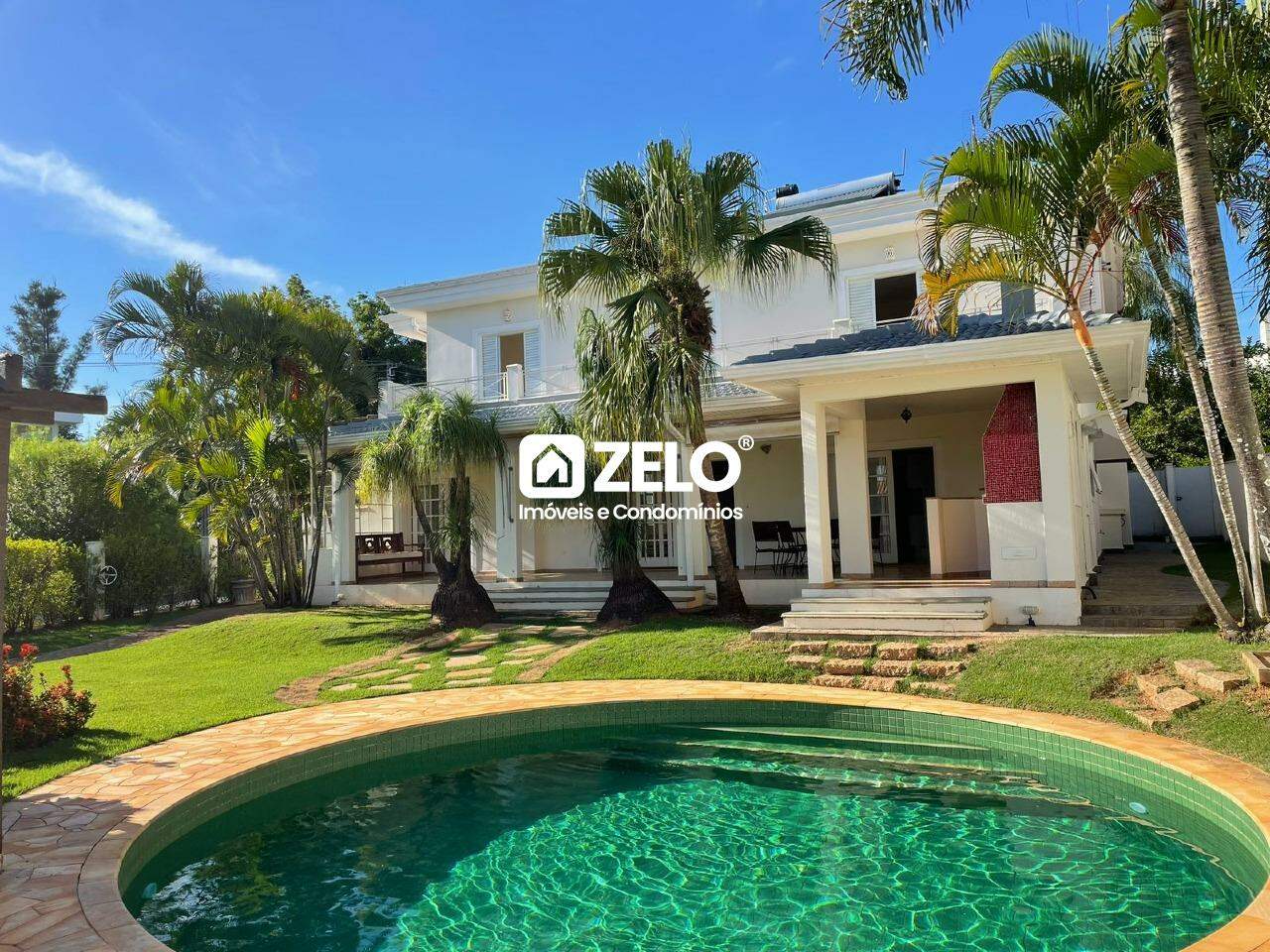 Casa em Condomínio em Loteamento Alphaville Campinas, Campinas - SP | Zelo Imóveis: 