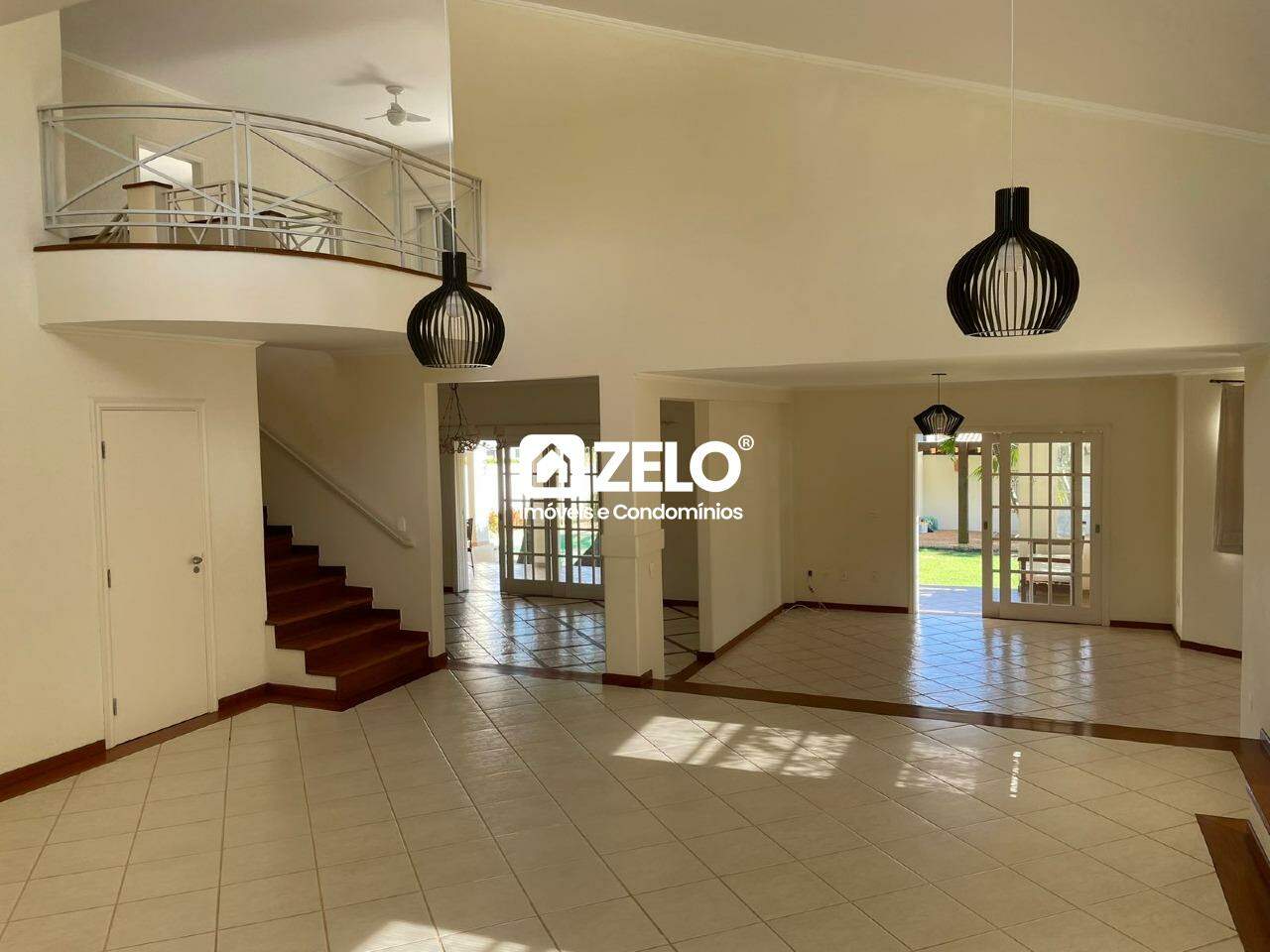 Casa em Condomínio em Loteamento Alphaville Campinas, Campinas - SP | Zelo Imóveis: 