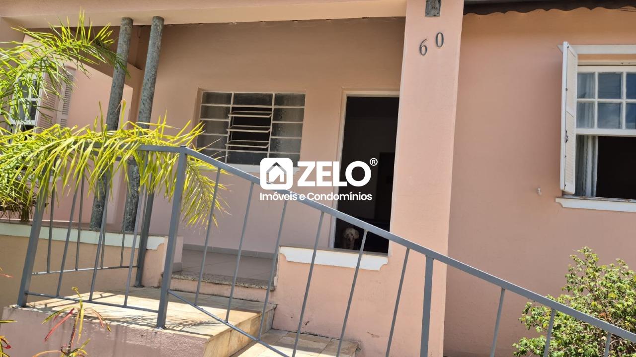 Casa em Vila Joaquim Inácio, Campinas - SP | Zelo Imóveis: 