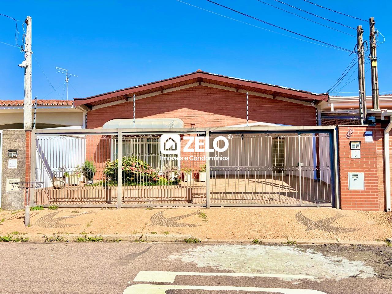 Casa em Vila Proost de Souza, Campinas - SP | Zelo Imóveis: 