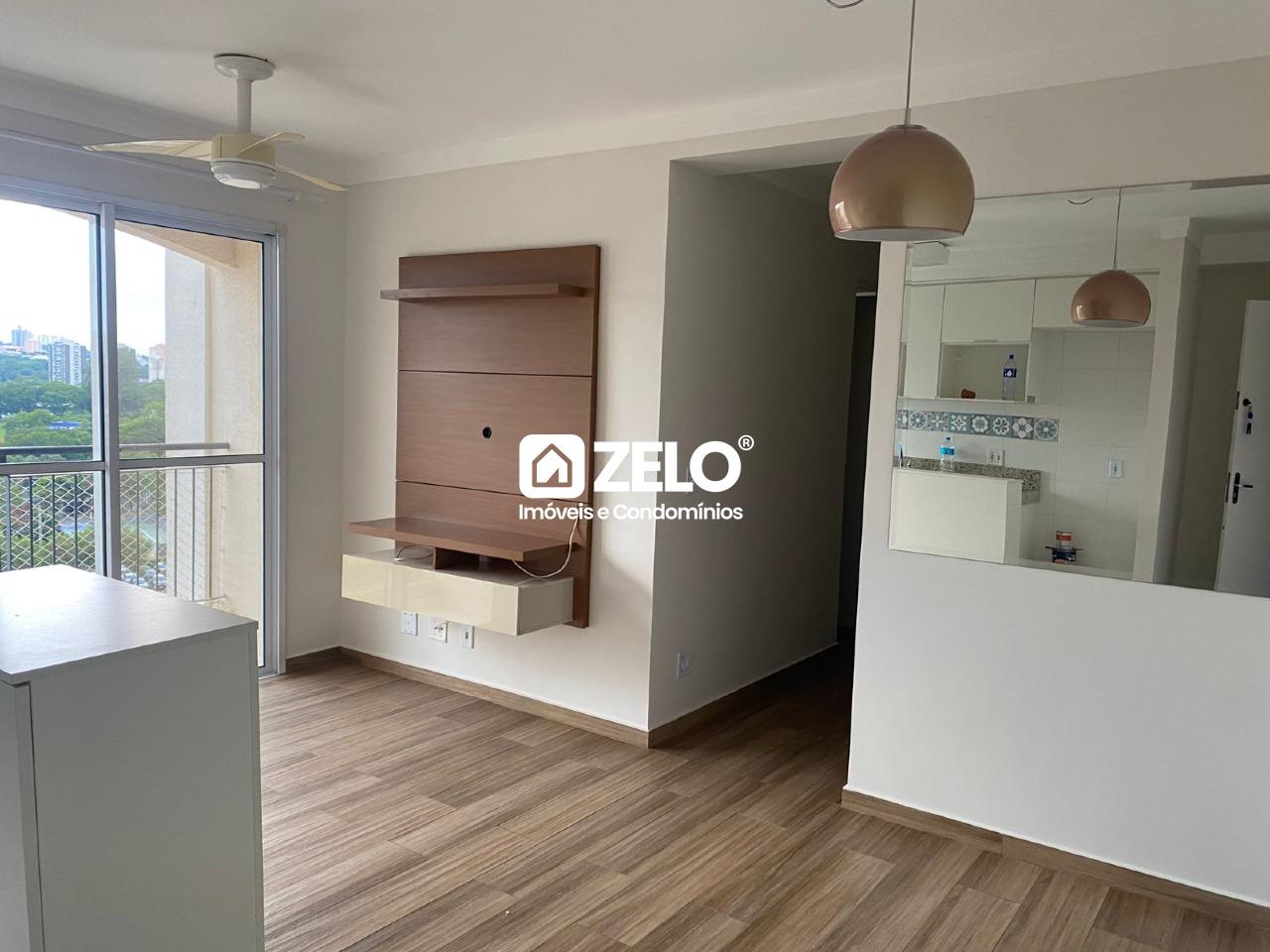 Apartamento em Vila Satúrnia, Campinas - SP | Zelo Imóveis: 