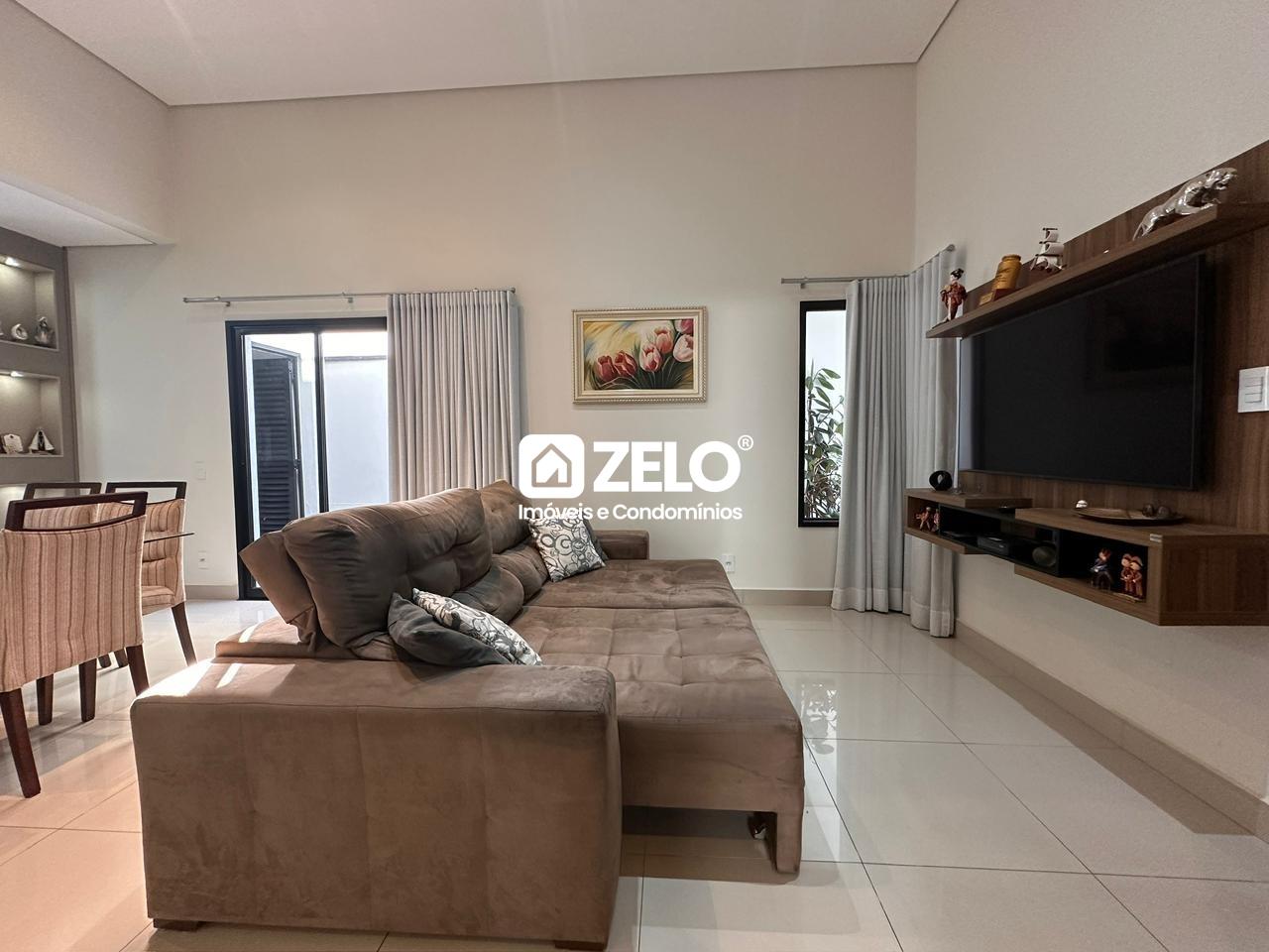 Casa em Condomínio em Residencial Portal do Lago, Sumaré - SP | Zelo Imóveis: 