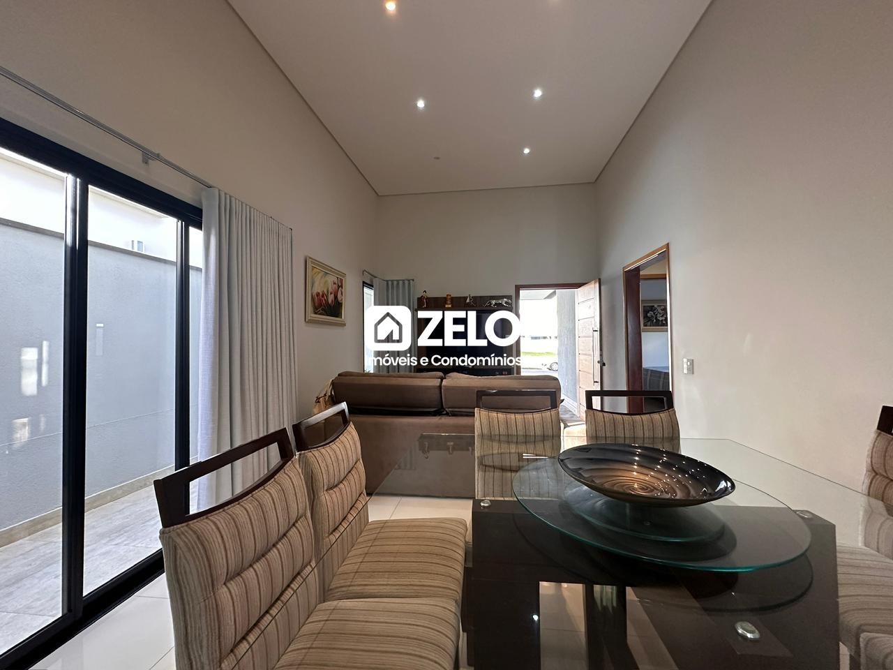 Casa em Condomínio em Residencial Portal do Lago, Sumaré - SP | Zelo Imóveis: 