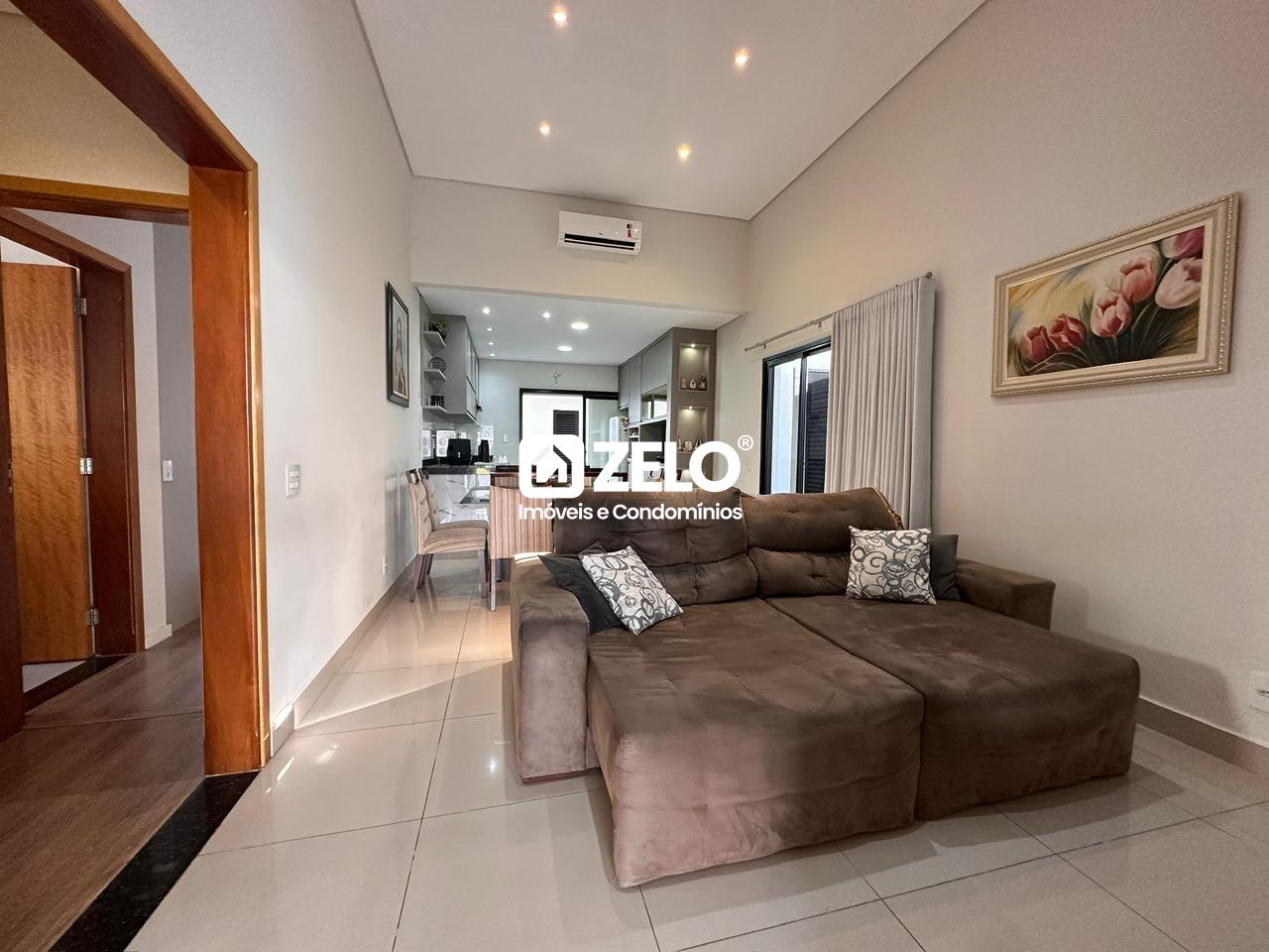 Casa em Condomínio em Residencial Portal do Lago, Sumaré - SP | Zelo Imóveis: 