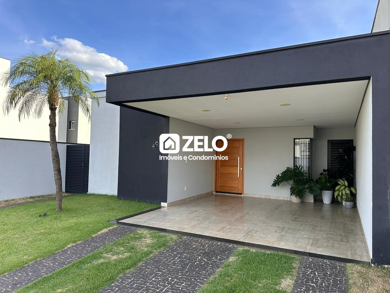 Casa em Condomínio em Residencial Portal do Lago, Sumaré - SP | Zelo Imóveis: 