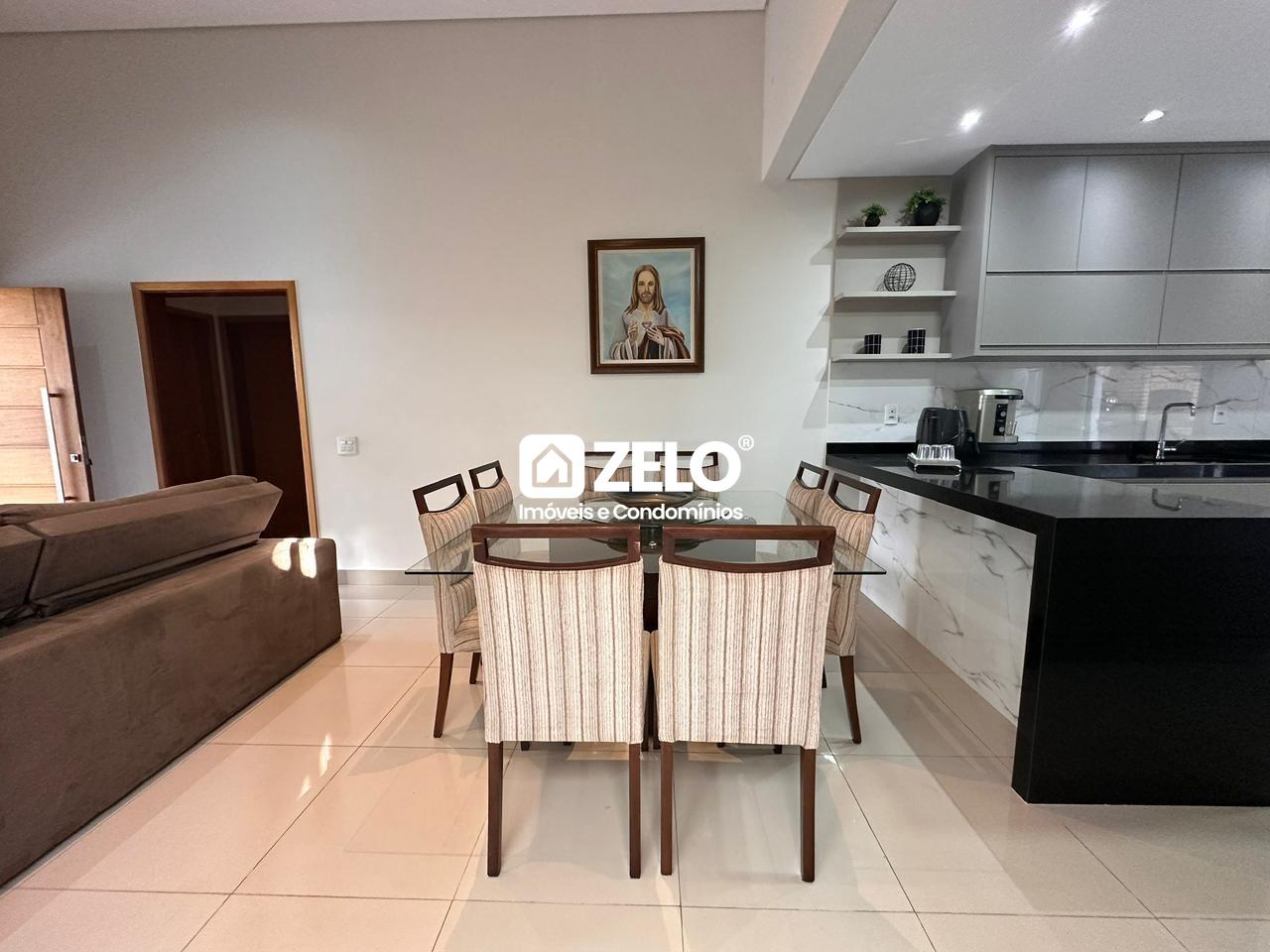 Casa em Condomínio em Residencial Portal do Lago, Sumaré - SP | Zelo Imóveis: 