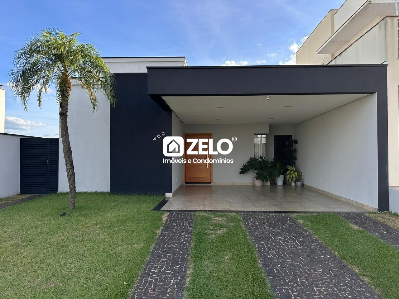 Casa em Condomínio em Residencial Portal do Lago, Sumaré - SP | Zelo Imóveis: 