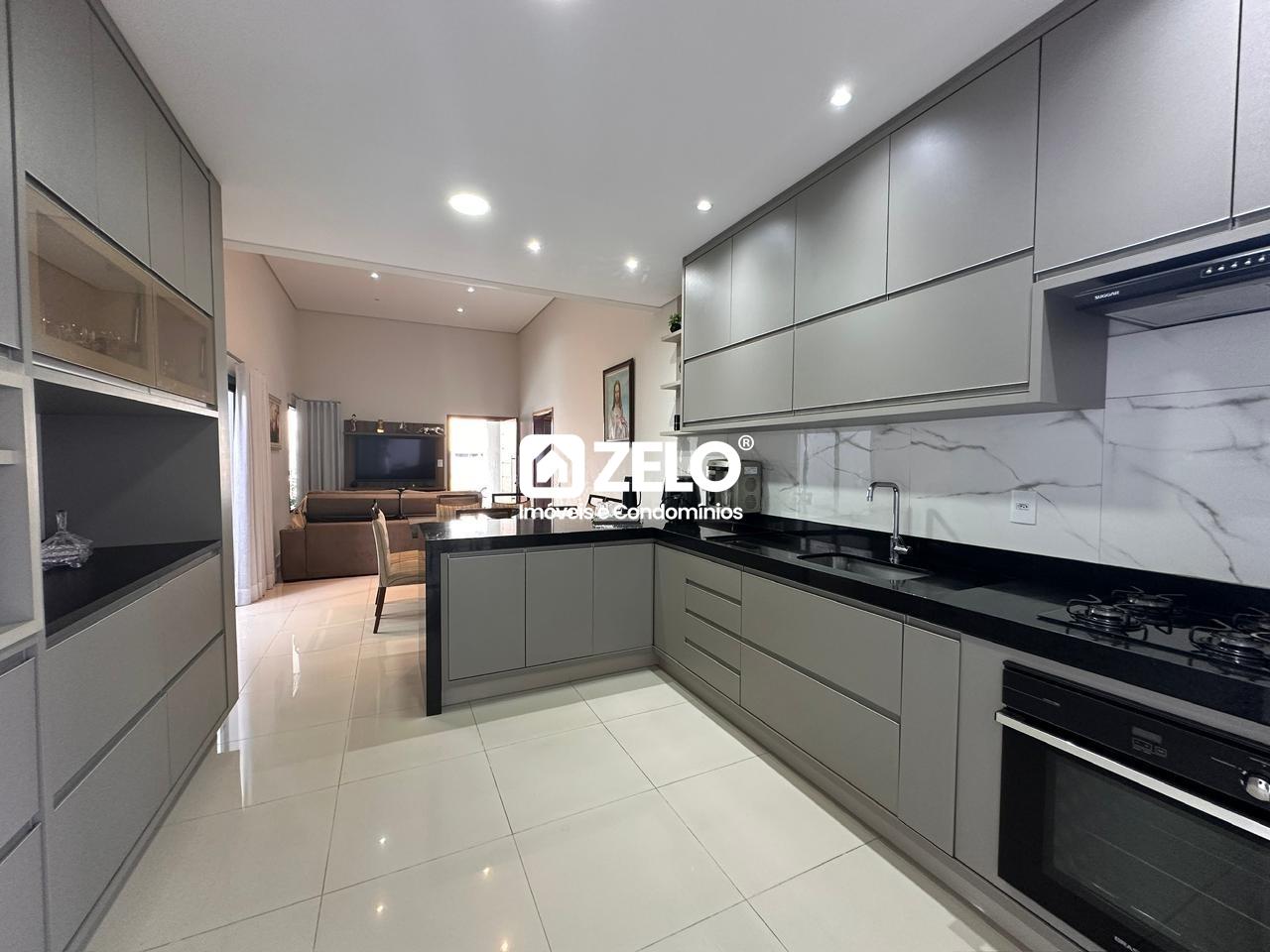 Casa em Condomínio em Residencial Portal do Lago, Sumaré - SP | Zelo Imóveis: 