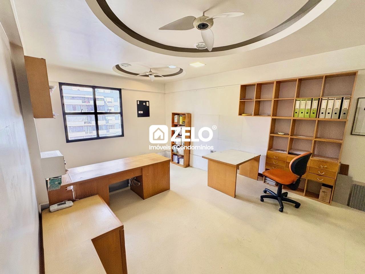 Sala em Centro, Campinas - SP | Zelo Imóveis: 