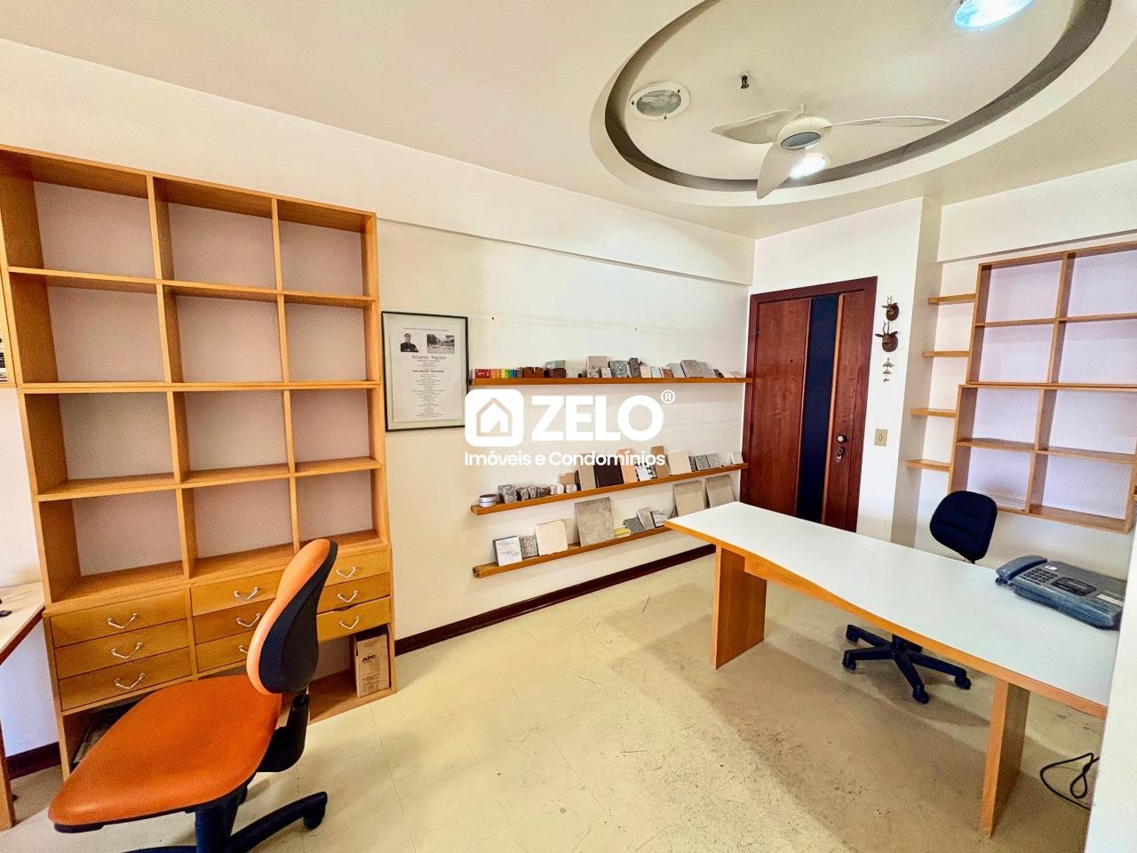 Sala em Centro, Campinas - SP | Zelo Imóveis: 