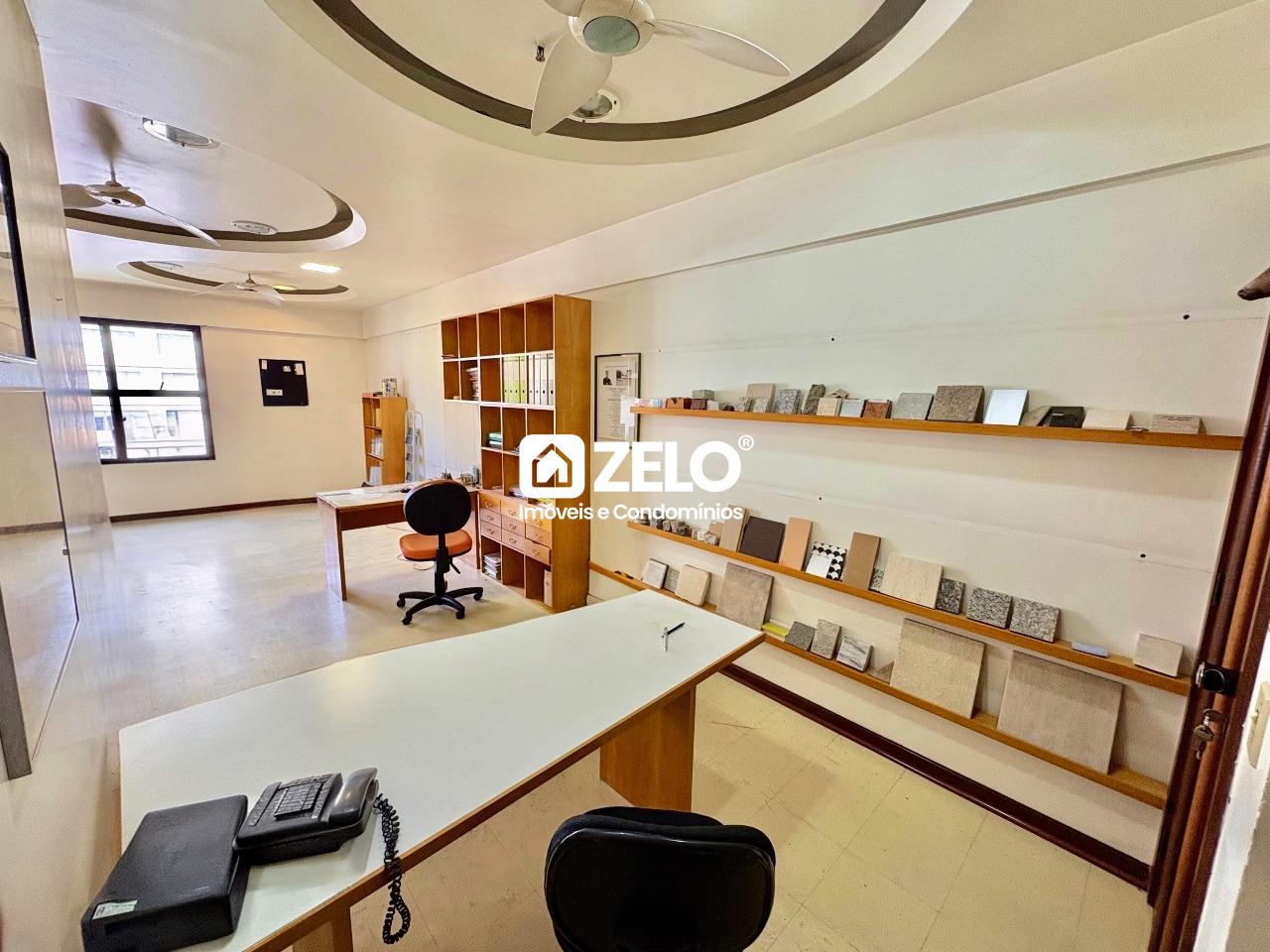 Sala em Centro, Campinas - SP | Zelo Imóveis: 