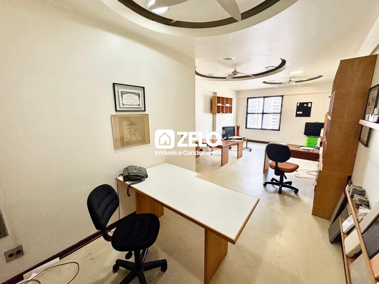 Sala em Centro, Campinas - SP | Zelo Imóveis: 