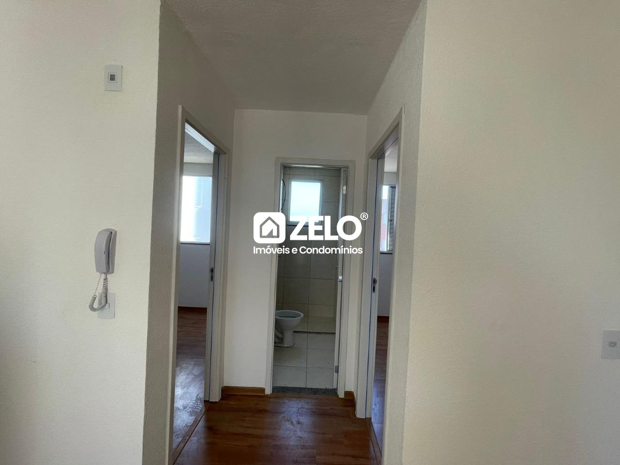 Apartamento em Residencial Parque do Café I, Monte Mor - SP | Zelo Imóveis: 