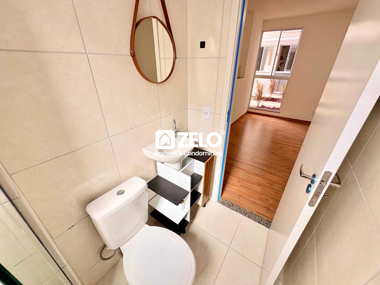 Apartamento em Residencial Parque do Café I, Monte Mor - SP | Zelo Imóveis: 