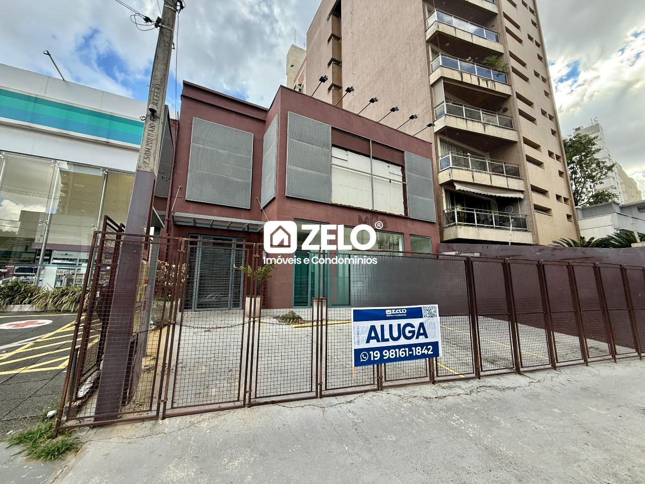 Salão em Cambuí, Campinas - SP | Zelo Imóveis: 