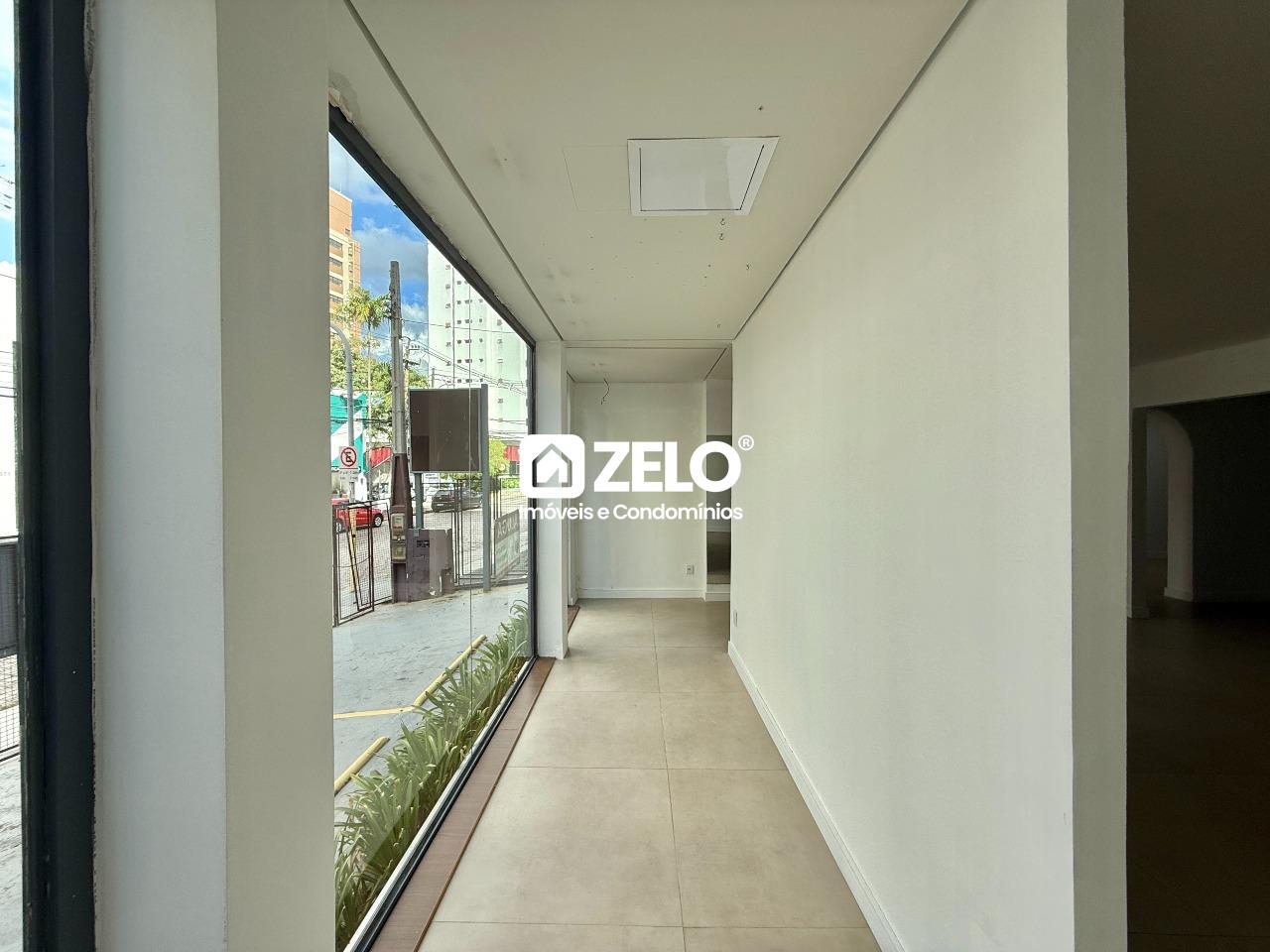 Salão em Cambuí, Campinas - SP | Zelo Imóveis: 