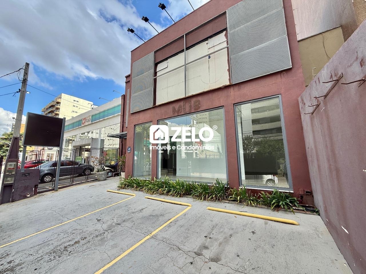 Salão em Cambuí, Campinas - SP | Zelo Imóveis: 