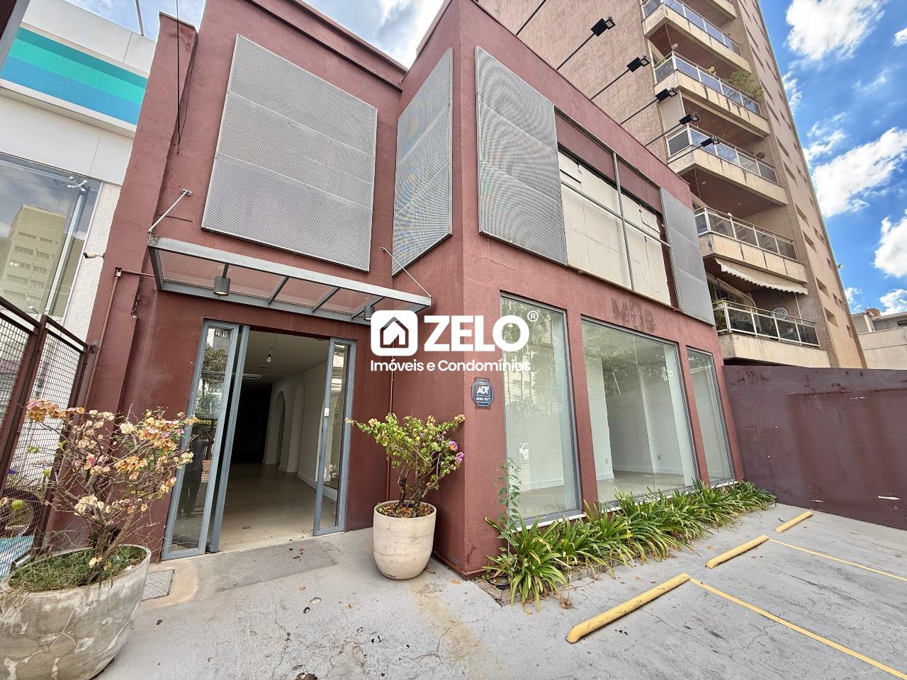 Salão em Cambuí, Campinas - SP | Zelo Imóveis: 