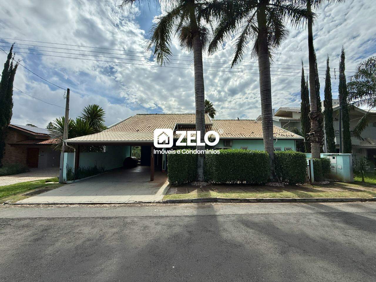 Casa em Condomínio em Jardim Botânico (Sousas), Campinas - SP | Zelo Imóveis: 