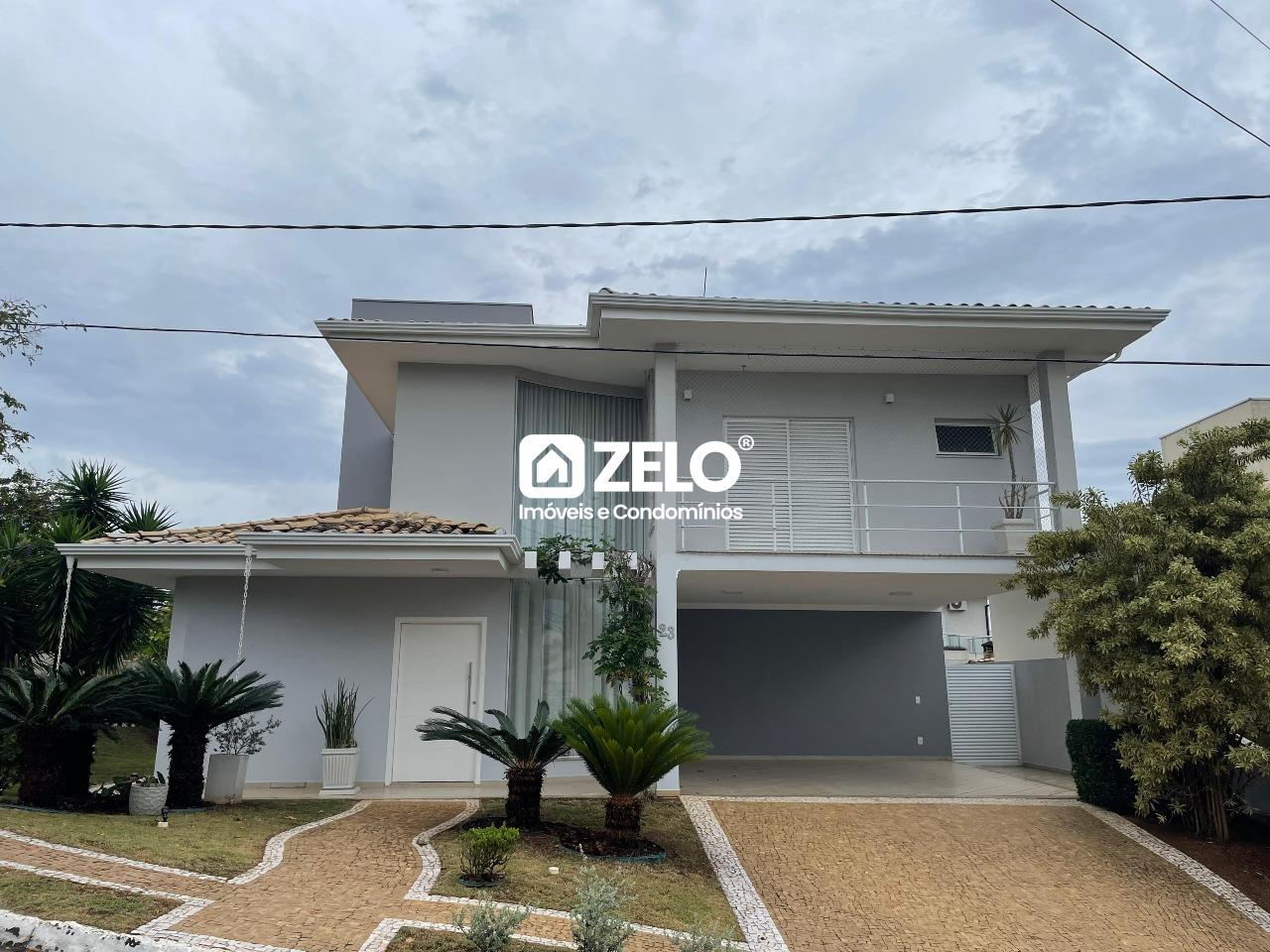 Casa em Condomínio em Jardim Recanto, Valinhos - SP | Zelo Imóveis: 