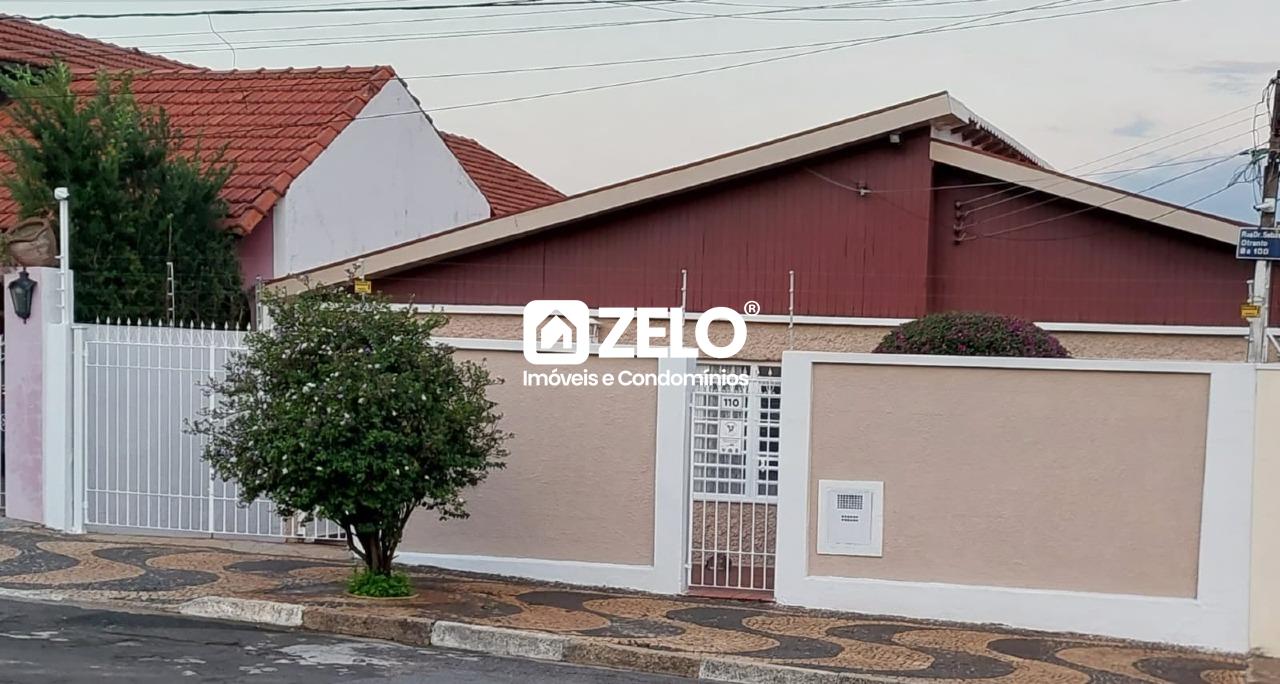 Casa em Jardim Nossa Senhora Auxiliadora, Campinas - SP | Zelo Imóveis: 